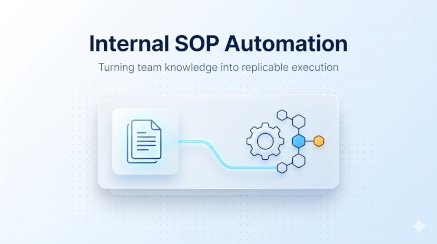 Internal SOP Automation 