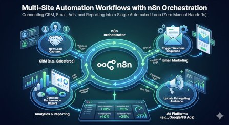 Multi-Site Automation Workflows