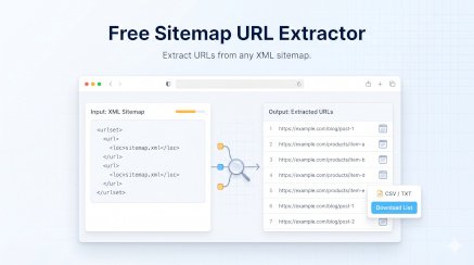 Sitemap Extractor Tool
